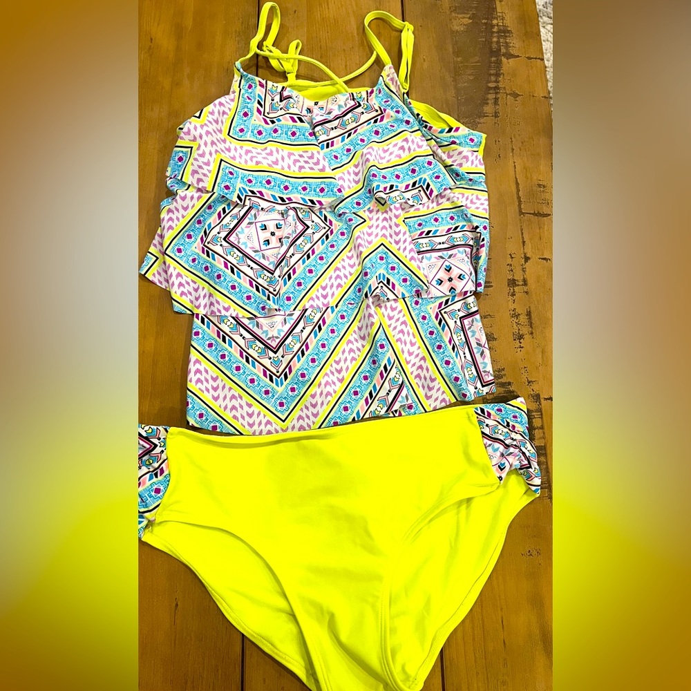 Justice girls swimsuit.
